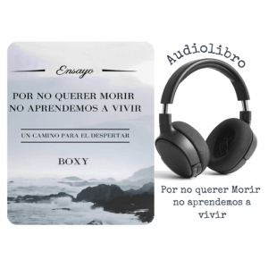 PACK Libro y Audio Libro (Por no querer Morir no aprendemos a Vivir)